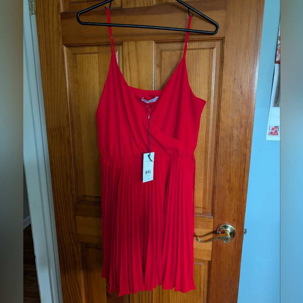 ALI & JAY Vibrant Red Dress